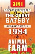 The Great Gatsby, Animal Farm & 1984 (3In1)