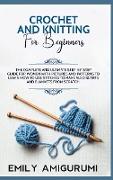 CROCHET AND KNITTING FOR BEGINNERS