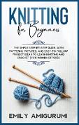 KNITTING FOR BEGINNERS