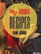 My Favorite Recipes