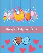 Baby's Daily Log Book