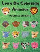 Livre De Coloriage Animaux POUR LES ENFANTS