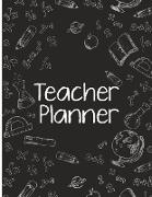 Teacher Planner: Teacher Agenda For Class Organization and Planning