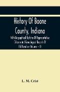 History Of Boone County, Indiana