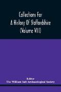 Collections For A History Of Staffordshire (Volume Viii)