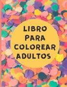 Libro para Colorear Adultos