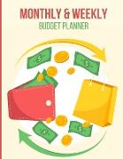 Monthly and Weekly Budget Planner
