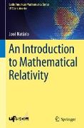 An Introduction to Mathematical Relativity