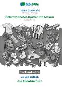 BABADADA black-and-white, norsk (nynorsk) - Österreichisches Deutsch mit Artikeln, visuell ordbok - das Bildwörterbuch