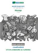 BABADADA black-and-white, norsk (nynorsk) - Xitsonga, visuell ordbok - xihlamuselamarito xa swifaniso