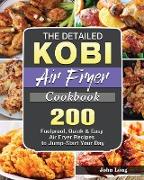 The Detailed KOBI Air Fryer Cookbook