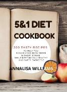 5 and 1 Diet Cookbook