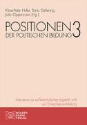 Positionen der politischen Bildung 3