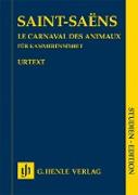 Le Carnaval des animaux - Studien-Edition (Taschenpartitur)