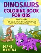 Dinosaurs Coloring Book for kids