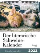 Der literarische Schweine-Kalender 2022