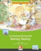 A Christmas Present for Barney Bunny + e-zone