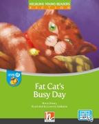 Young Reader, Level d, Fiction / Fat Cat's Busy Day + e-zone