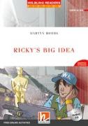 Ricky's Big Idea, mit 1 Audio-CD