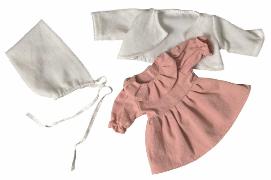Kleider 3-teilig dusty/pink