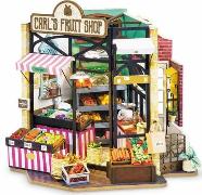 Modellbausatz 'Carl's Fruit Shop'