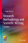 Research Methodology and Scientific Writing