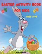 Easter Activity Book for Kids Ages 3-10