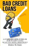 Bad Credit Loans