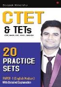 CTET & TETs (CDP, Maths, EVS, Hindi, English) - 20 Practice Sets