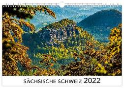 Kalender Sächsische Schweiz - Elbsandsteingebirge 2022