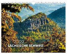 Kalender Sächsische Schweiz - Elbsandsteingebirge 2022