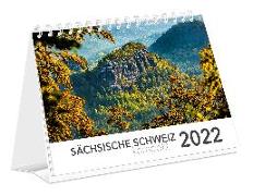 Kalender Sächsische Schweiz kompakt 2022 - Elbsandsteingebirge