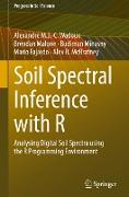 Soil Spectral Inference with R