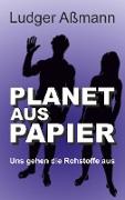 Planet aus Papier