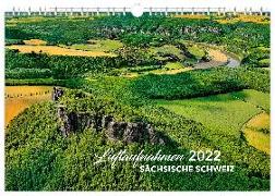 Kalender Sächsische Schweiz Luftaufnahmen 2022