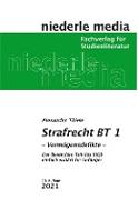 Strafrecht (BT) 1 Vermögensdelikte