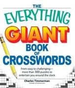 The Everything Giant Book of Crosswords