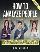 How To Analyze People