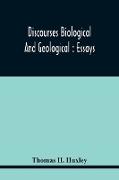 Discourses Biological And Geological