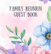 Family Reunion Guestbook