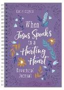 When Jesus Speaks to a Hurting Heart Devotional Journal