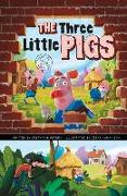 The Three Little Pigs: A Discover Graphics Fairy Tale