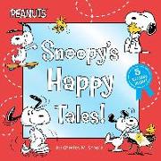 Snoopy's Happy Tales!: Snoopy Goes to School, Snoopy Takes Off!, Shoot for the Moon, Snoopy!, A Best Friend for Snoopy, Woodstock's First Fli