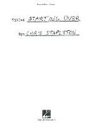 Chris Stapleton - Starting Over: Piano/Vocal/Guitar Songbook
