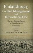 Philanthropy, Conflict Management and International Law