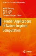 Frontier Applications of Nature Inspired Computation