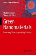 Green Nanomaterials