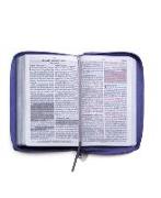 Santa Biblia de Promesas Reina-Valera 1960 / Tamaño Manual / Letra Grande / Piel Especial Con Cierre / Lavanda // Spanish Promise Bible Rvr60 / Handy Size / Large Print / Leathersoft / Lavander