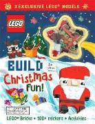 Lego Iconic: Build Christmas Fun! [With 100+ Stickers and Minifigure]