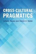 Cross-Cultural Pragmatics